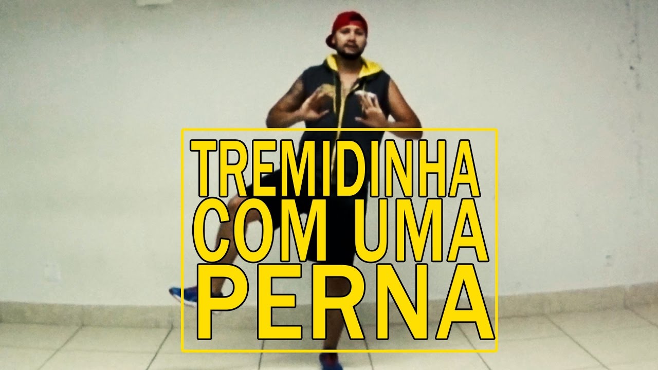 COMO DANÇAR FUNK | TREMIDINHA COM UMA PERNA | TUTORIAL