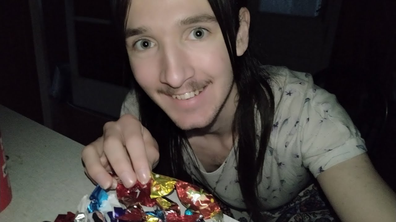 Magyar ASMR, Édességek bemutatása, crinkle hangok 🍬🍫