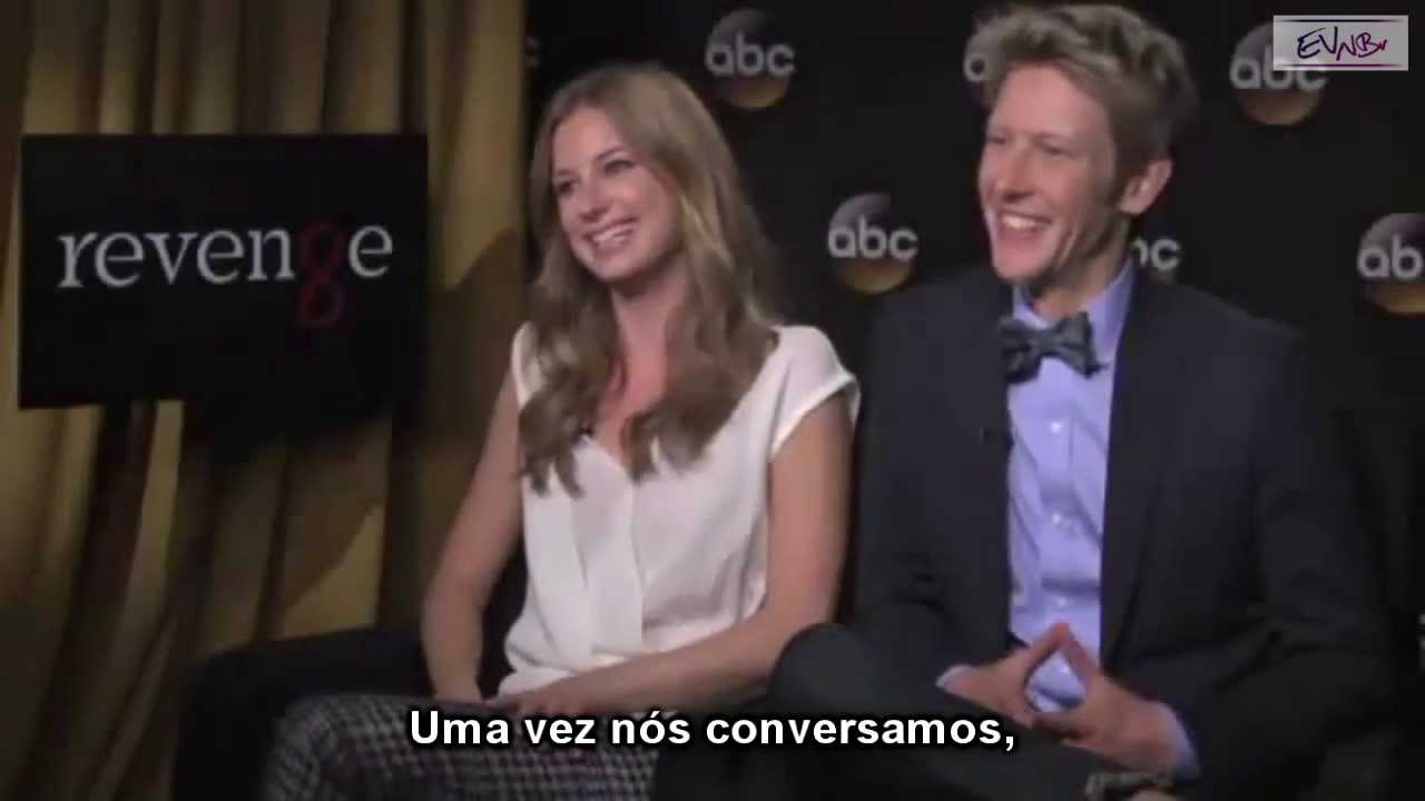 Revenge - Emily Vancamp e Gabriel Mann falam sobre o verdadeiro amor na série (Legendado)