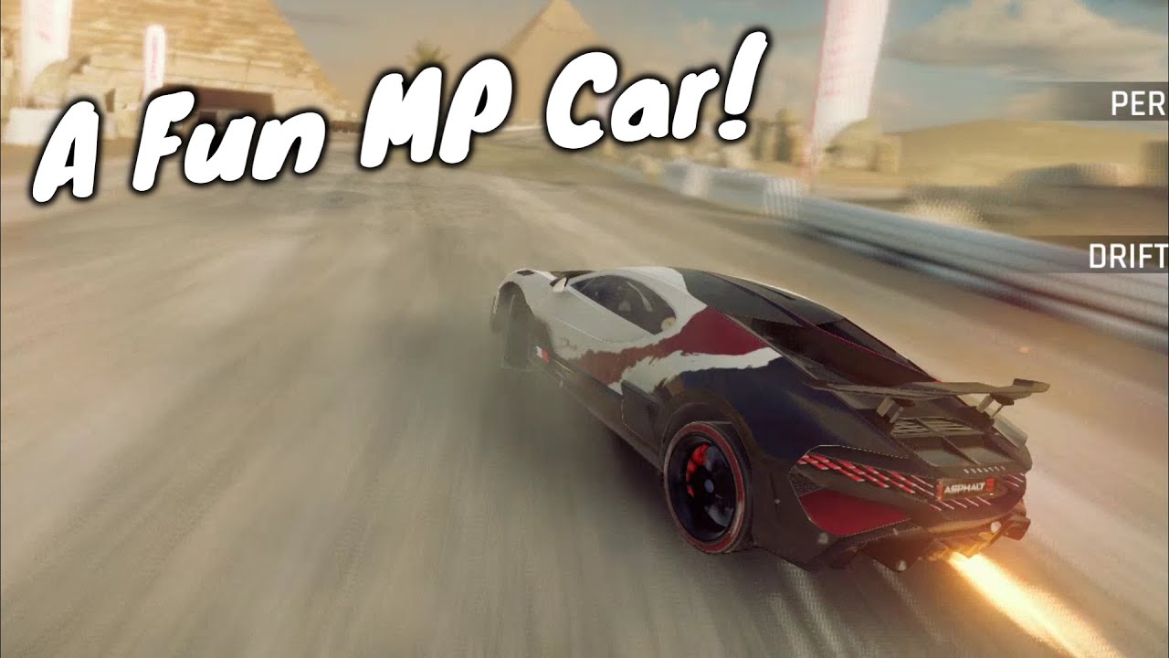A Fun MP Car! | Asphalt 9 6* Bugatti Divo (Half Golden) Multiplayer