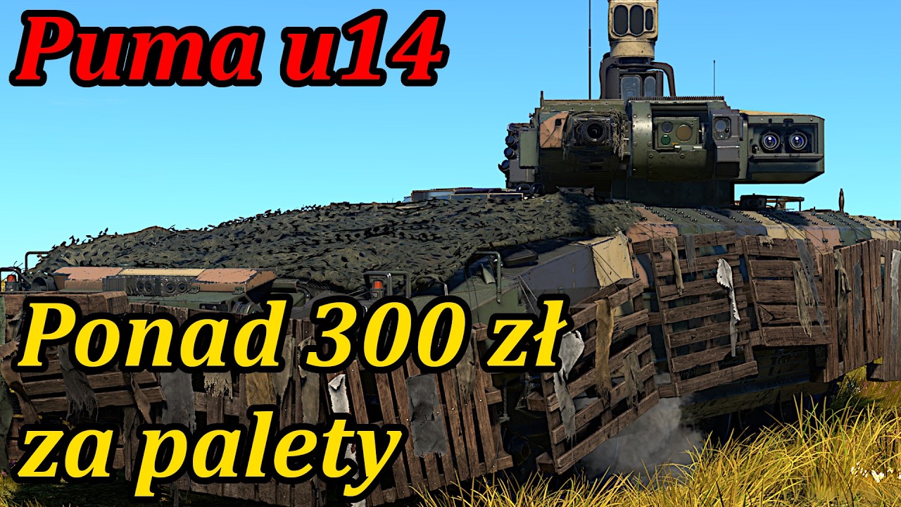 Ponad 300 zł za palety - Sch&uuml;tzenpanzer Puma VJTF u14
