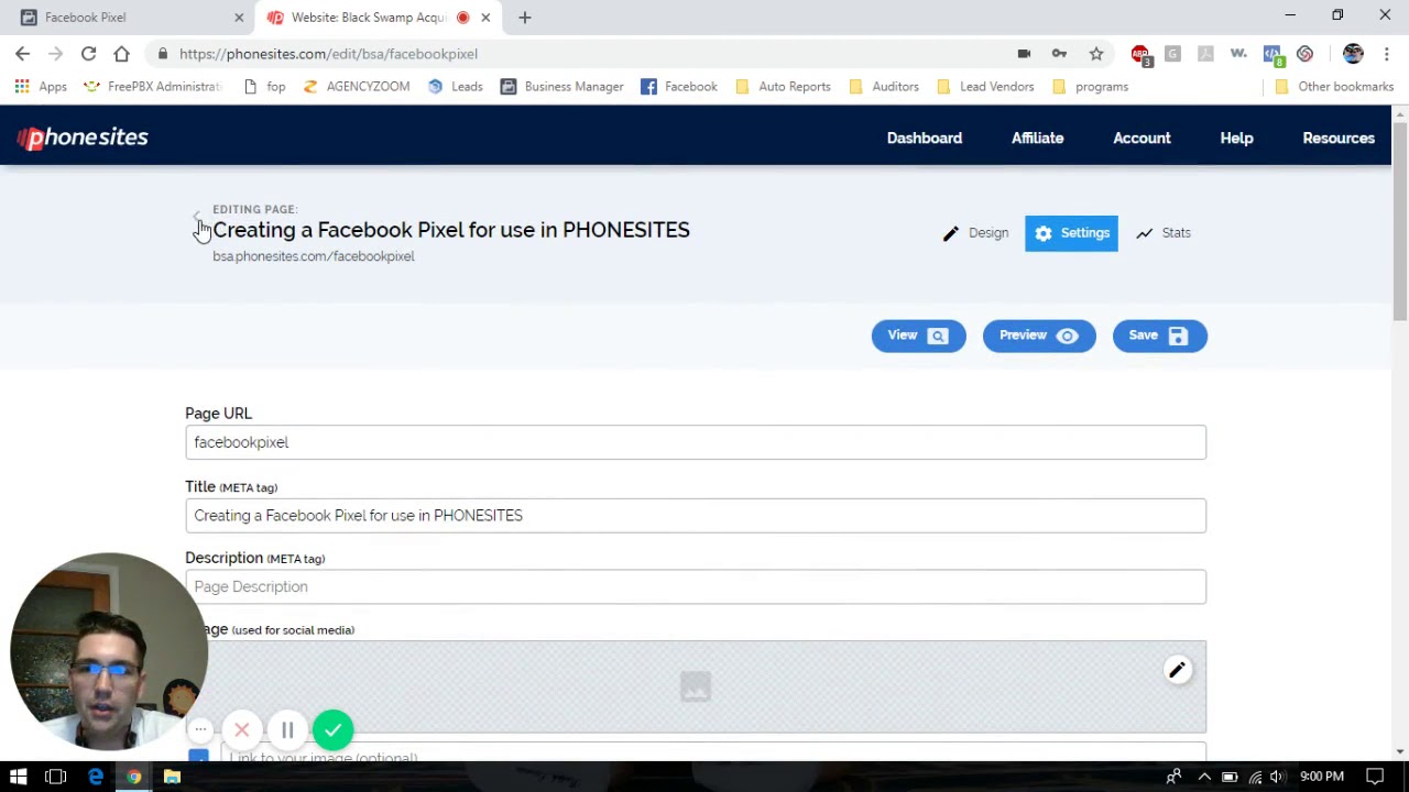 PhoneSites Training - How to Use a Facebook Pixel & PhoneSites for Facebook Ads