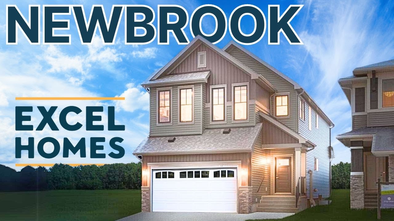 Newbrook Model | Excel Homes | Airdrie New Builds