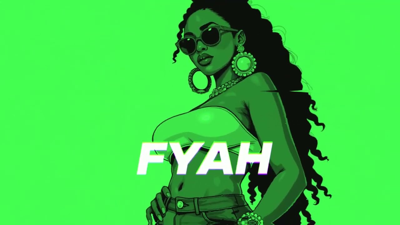 Dancehall Shatta Type Beat 2025 – 'FYAH' 🔥 | Shatta Instrumental