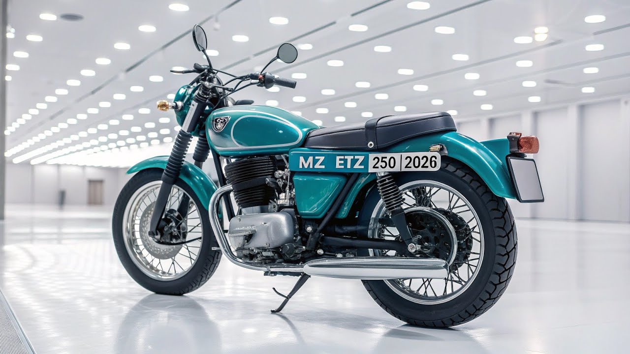  MZ ETZ 250 (2026) – Die Legende lebt weiter! 🏍️✨