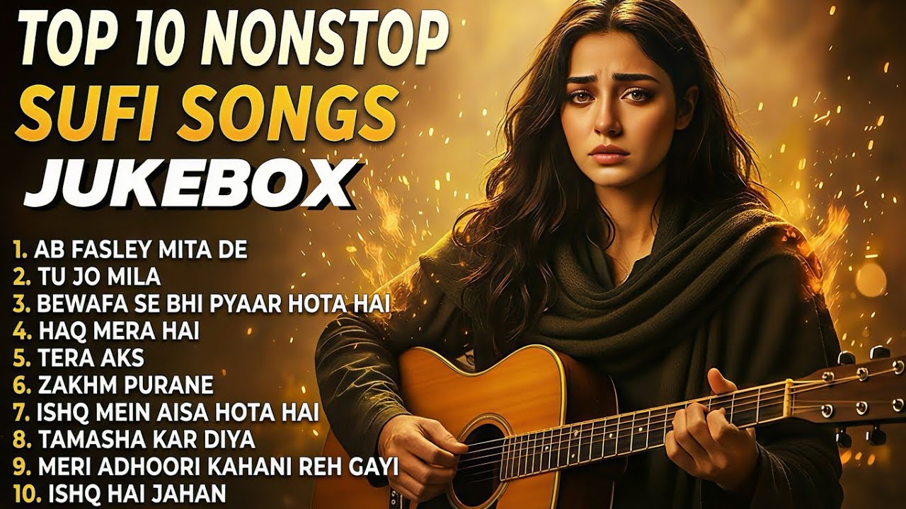 Top 10 Nonstop Sufi Songs Jukebox 💔 | Heart Touching Sad & Spiritual Sufi Hits 2026 