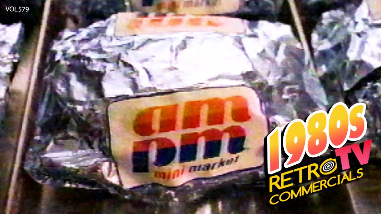 1986’s Best Primetime Commercials You Forgot Existed📺📼  V579