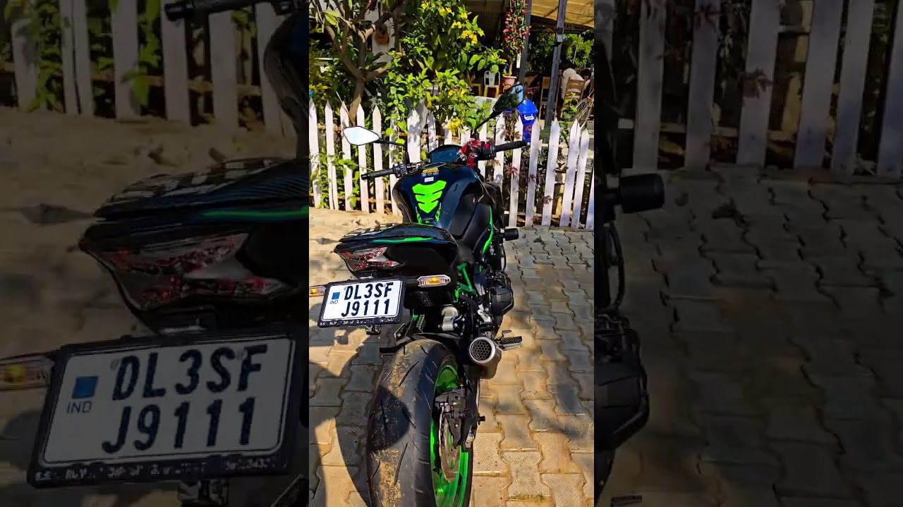 Z900 Kawasaki Loud Exhaust Sound 2026 SC Project Exhaust Note 