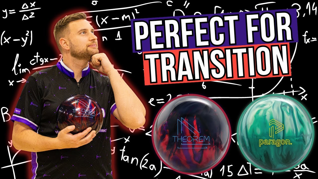 PERFECT FOR TRANSITION?? | Track Theorem | Paragon Pearl | Bowling Ball Review