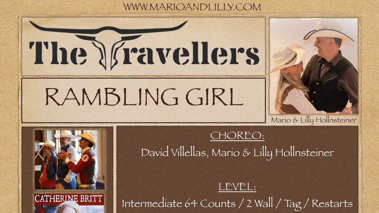 RAMBLING GIRL - Dance & Teach