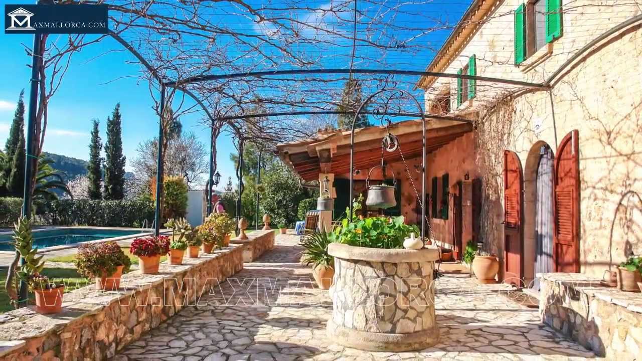 Новая цена!! Finca-Dream в долине Пуэрто-Andratx 11,347 m2 хорошо и солнечно Land