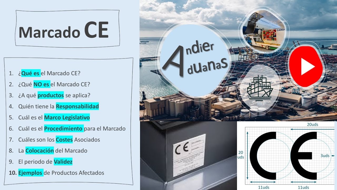 ✅ Marcado CE: qué es, productos, responsabilidad, costes, procedimiento, validez y ejemplos
