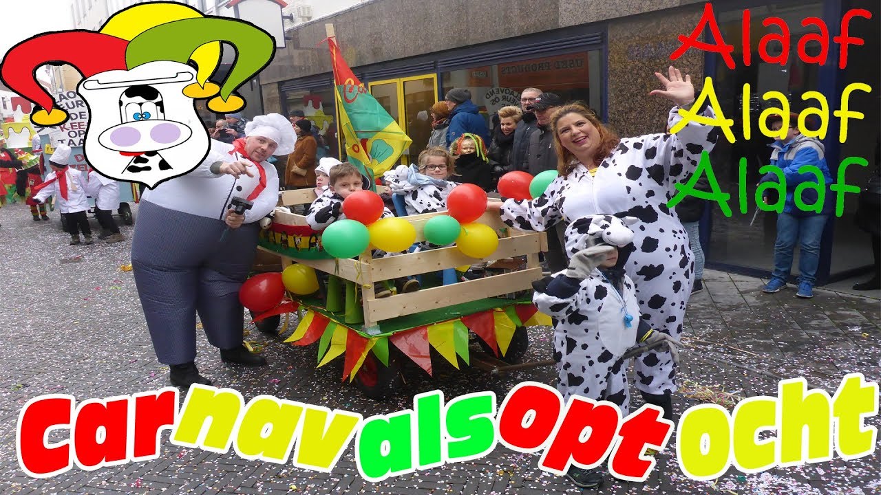 MEELOPEN MET BEREGEZELLIGE CARNAVALS OPTOCHT!! - KOETLIFE VLOG #637