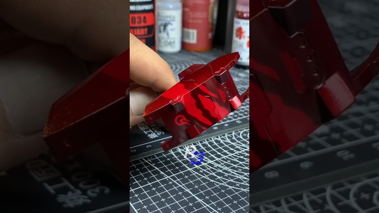 Darilbalde Camo Painting Full length Video Coming Soon #gundam #gunpla #gundamaerial