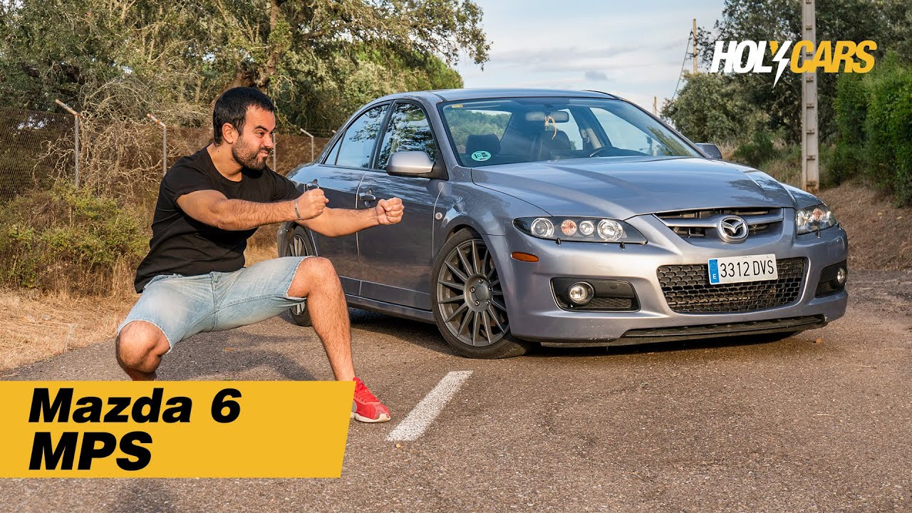 Mazda 6 MPS - Prueba / Review en español | HolyCars TV