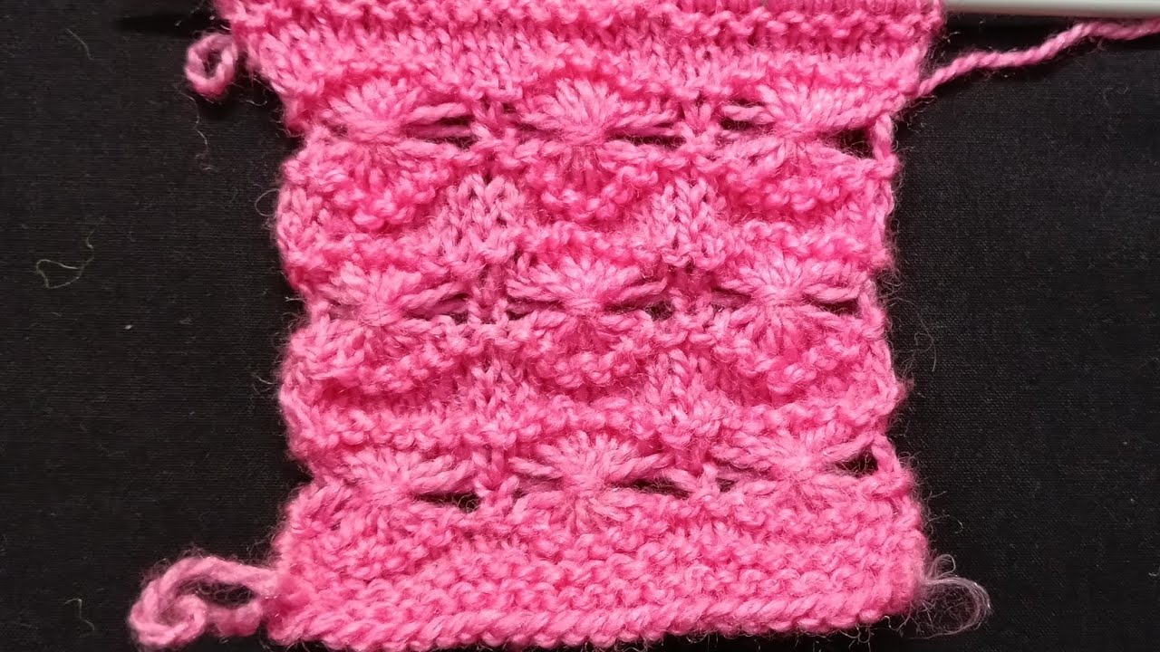 Easy And Beautiful Knitting Pattern Full Tutorial For Beginners #trending #crochet #knitting #diy