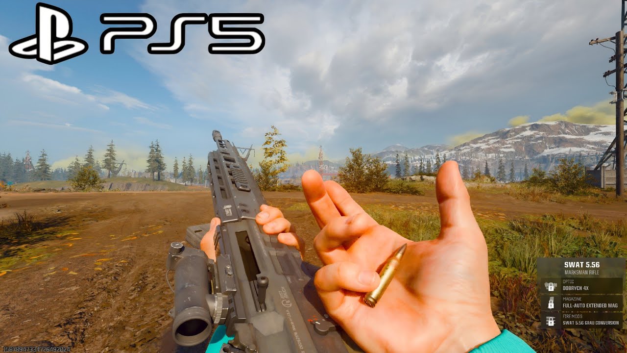 Going back to verdansk again warzone PS5 gameplay 4K 60FPS no commentary
