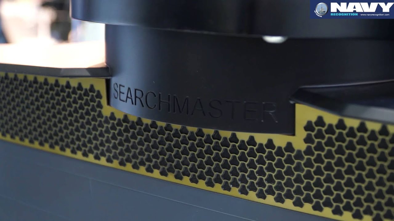 Thales SEARCHMASTER AESA surveillance radar at IDEX 2015