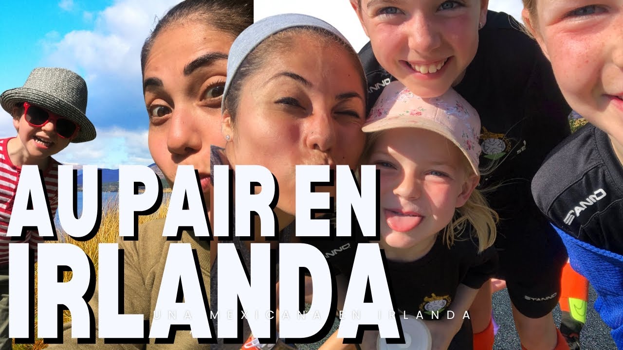 Ser #AUPAIR en IRLANDA|Realmente vale la pena?Vivir con Familia o sin Familia? #Unamexicanaenirlanda
