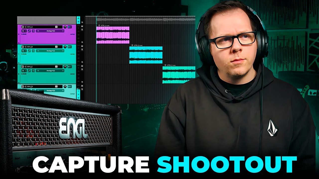 Amp Capture Plugin Shootout (ToneX vs NAM vs STL ToneHub vs Tonocracy )