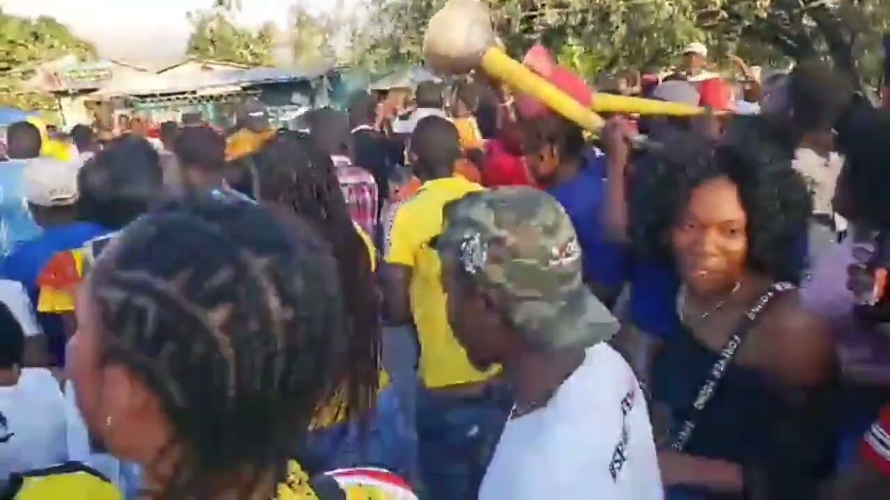 5ème dimanche rara bann vierge miracle de chanflot sou beton an mapou
