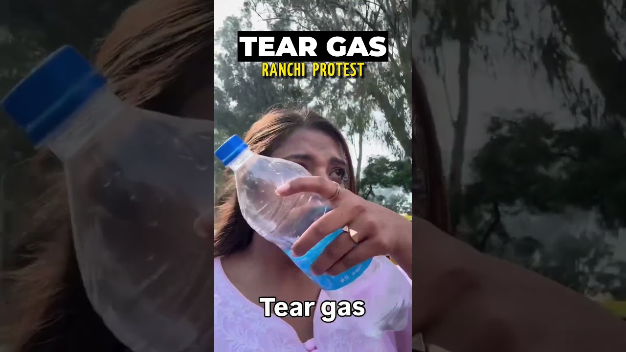 Jaag Utha Hai Jharkhand - Akansh Deep | Jharkhand Students Protest TEAR GAS | Ranchi Protest Anthem