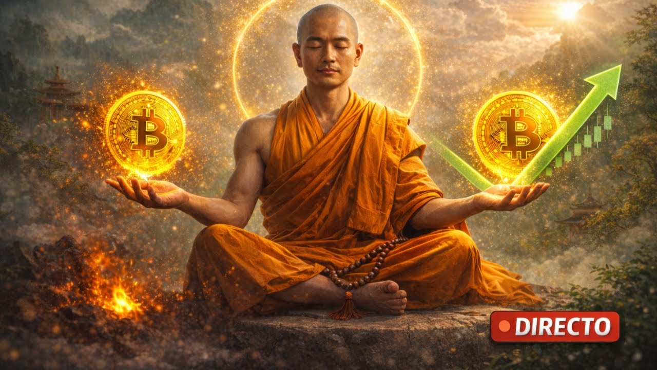 Bitcoin es una Montaña Rusa🚨Mantén la Calma 🚨En Directo BTC y  las Criptomonedas