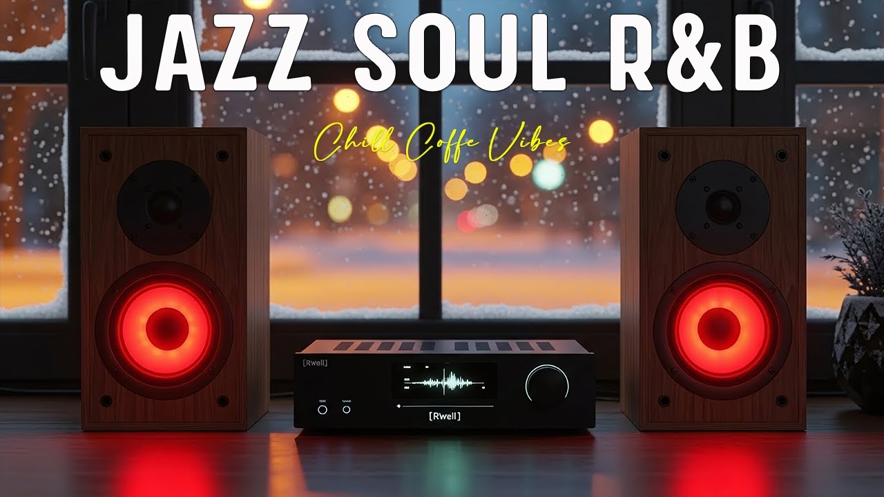 Smooth Jazz Instrumental: Happy Background Music for Cafe, Study, or Relaxing Night 🌙