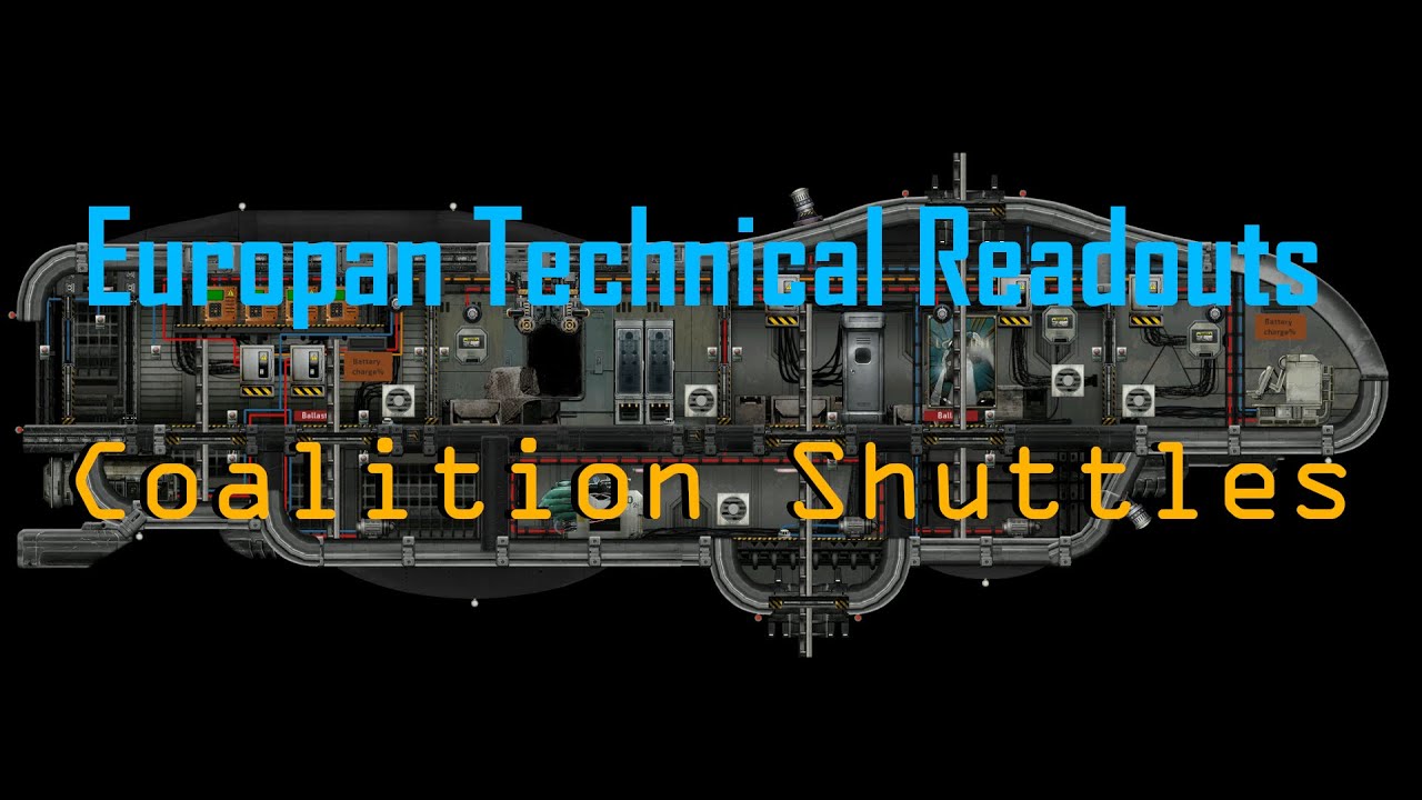 Europan Technical Readouts: Coalition Shuttles