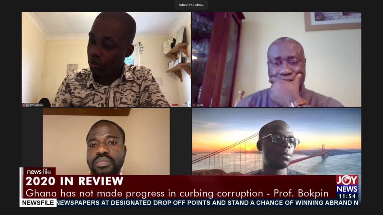 2020 in Review: Dealing with Corruption in Ghana - NewsFile on JoyNews (26-12-20)