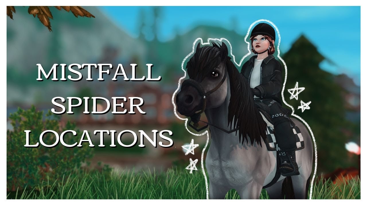 All 10 Spider Locations In Mistfall! | Star Stable Online