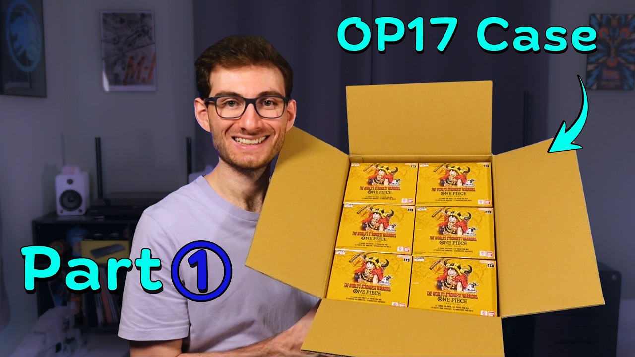 One Piece OP-17 Case Opening (Part 1)