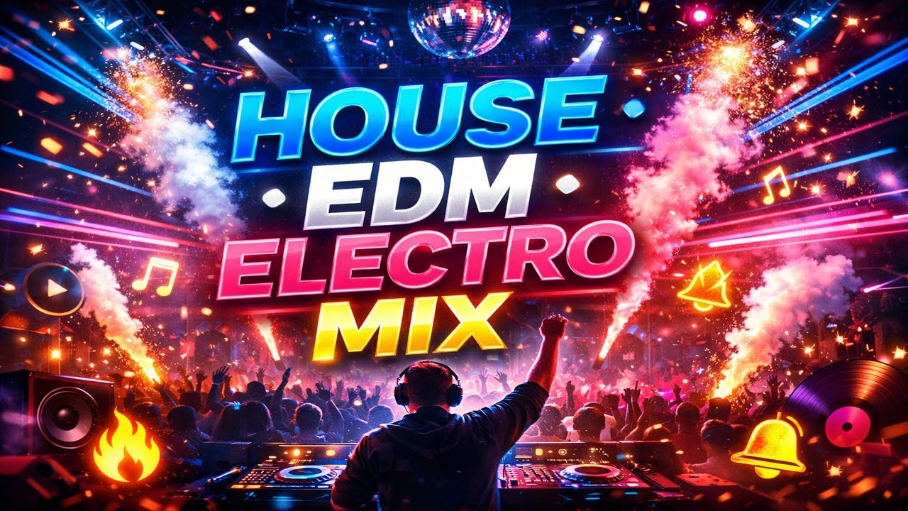 Mix Najlepszej Muzyki 🔥🩷🔥 (House/EDM/Electro) 🔝🔊