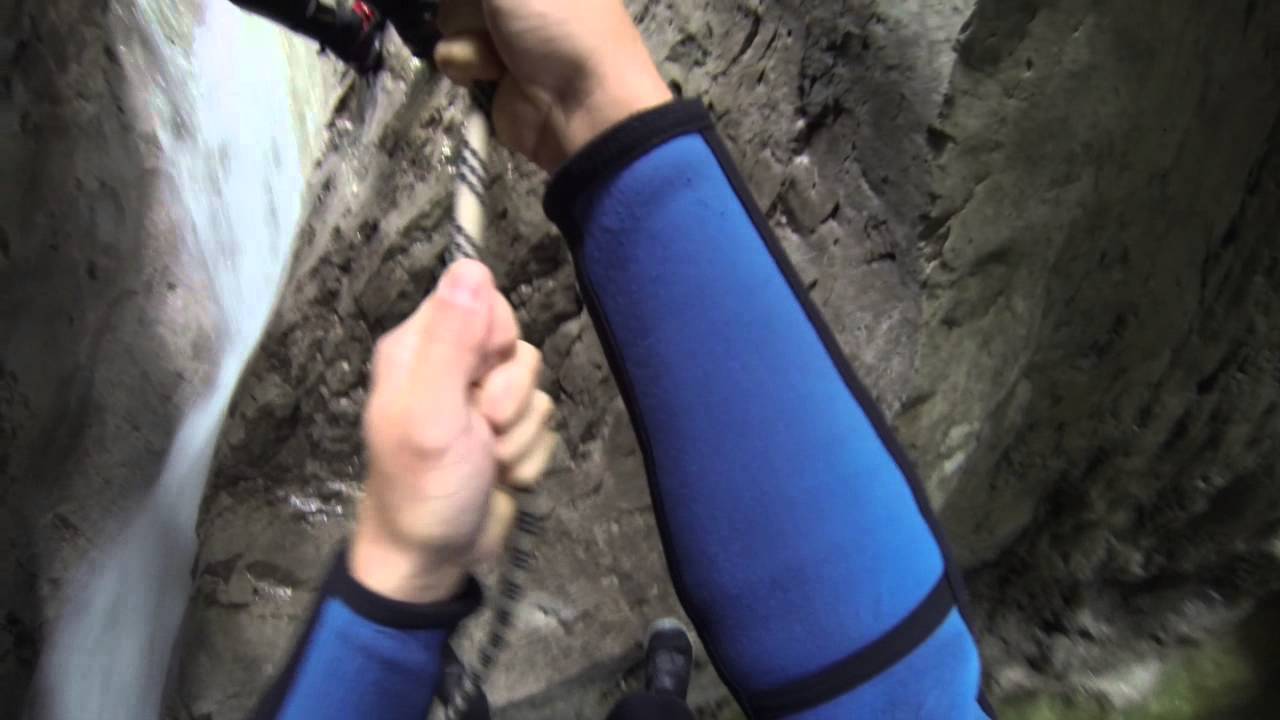 Canyoning am Sylvenstein, Sport-Piraten M&uuml;nchen