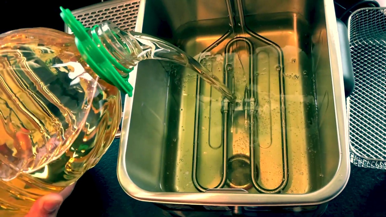 Tefal Oleoclean Pro deep fryer unboxing, 3.5 L 2300W