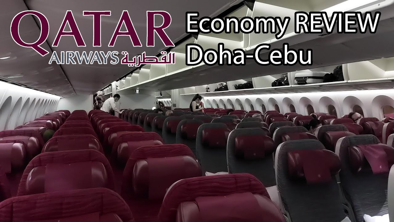 Qatar Airways Doha-Cebu Economy class