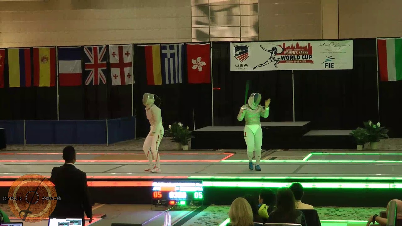 Baltimore 2018 - L4 - Lembach FRA v Emura JPN