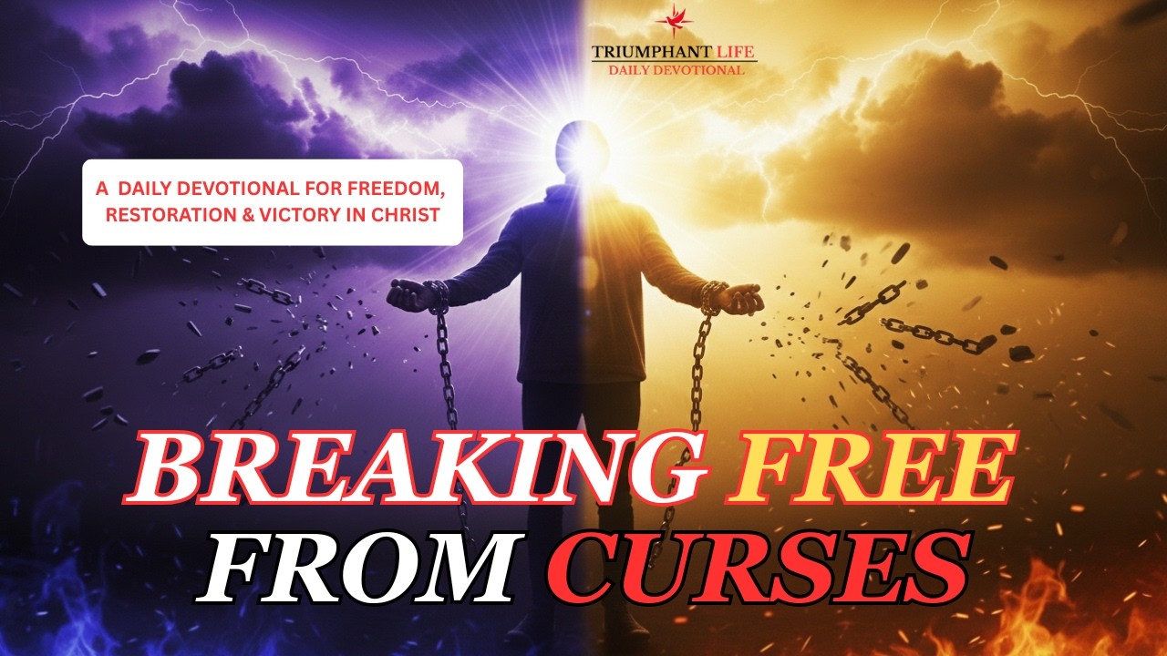 Breaking Free From Curses | A Daily Devotional for Freedom, Restoration & Victory in Christ