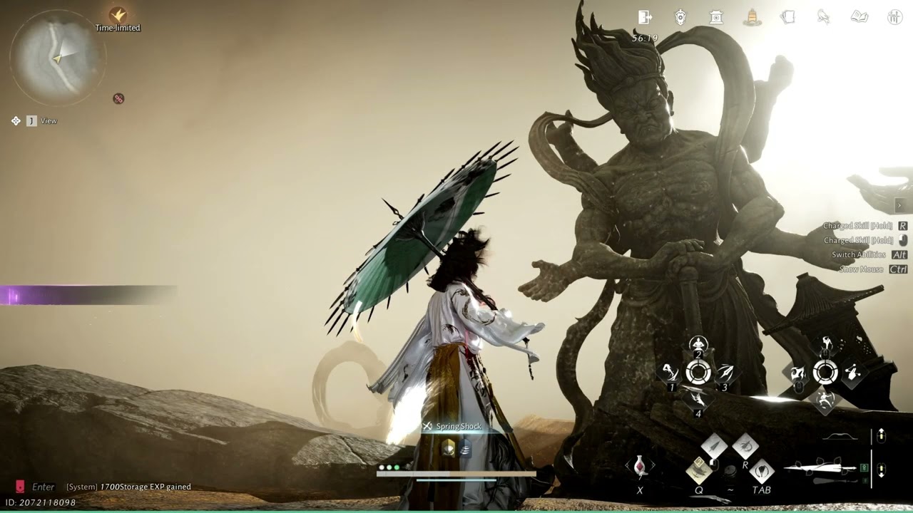 Tian Ying Abyss no hit first try