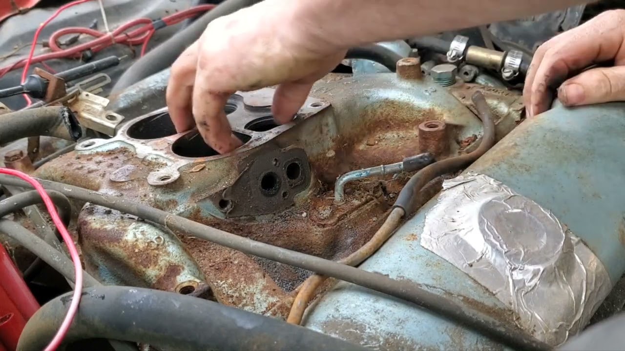 1978 PONTIAC TRANS AM oem Intake Removal and WHY? Feb. 2023