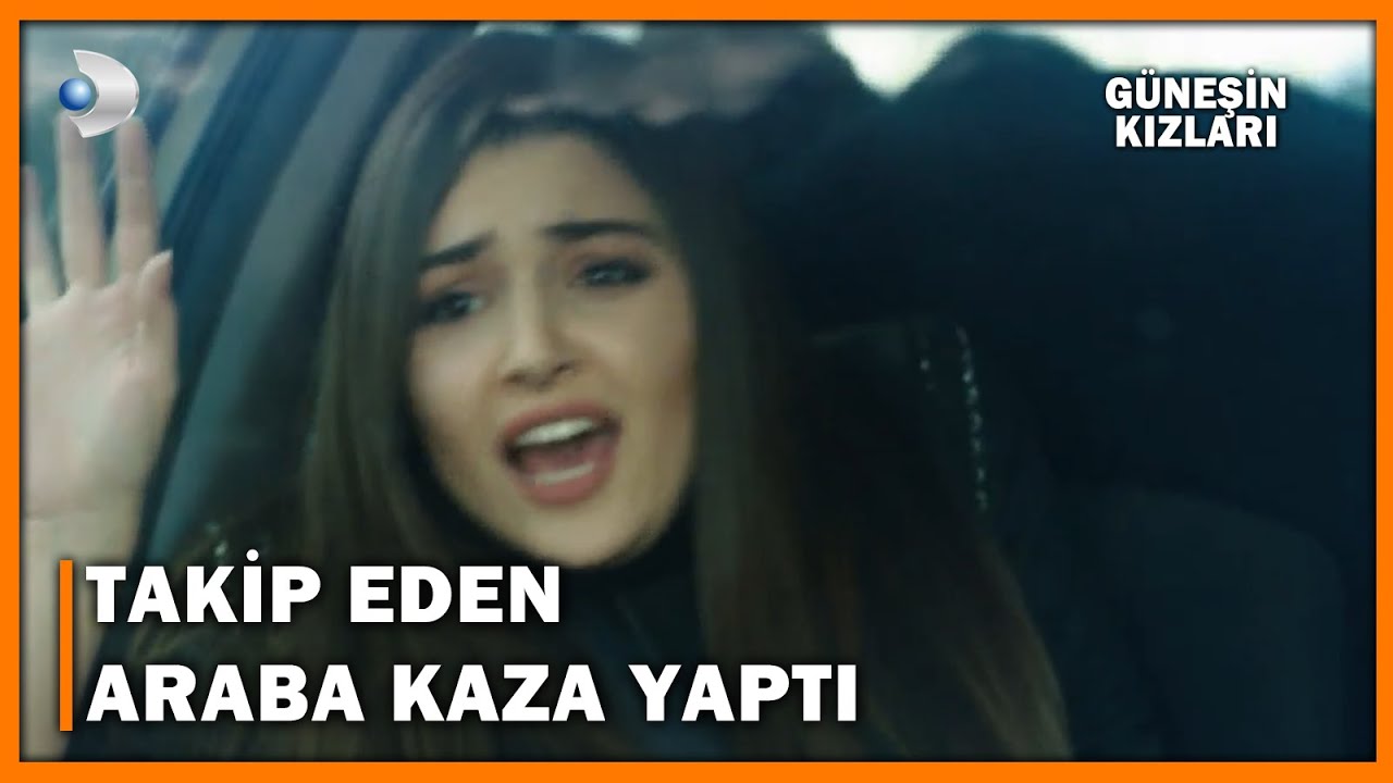 Ali Ve Kızları Takip Eden Araba Kaza Yaptı! - Güneşin Kızları 36.Bölüm