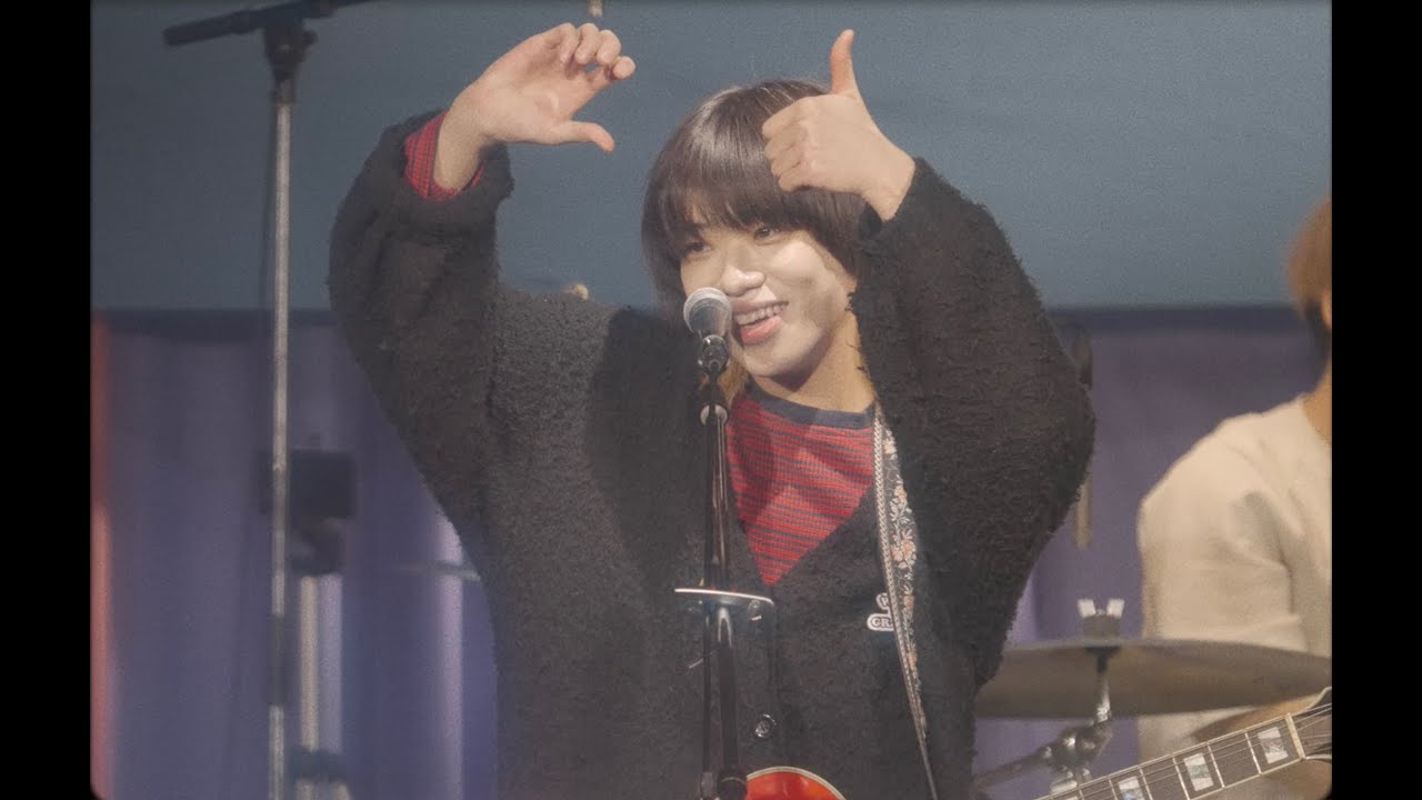 ねぐせ。「グッドな音楽を」Oneman Live 2022.11.08 at 恵比寿LIQUIDROOM