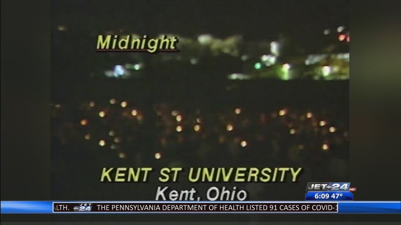 Kent State remembers the four students shot on May 4th, 1970 part II
