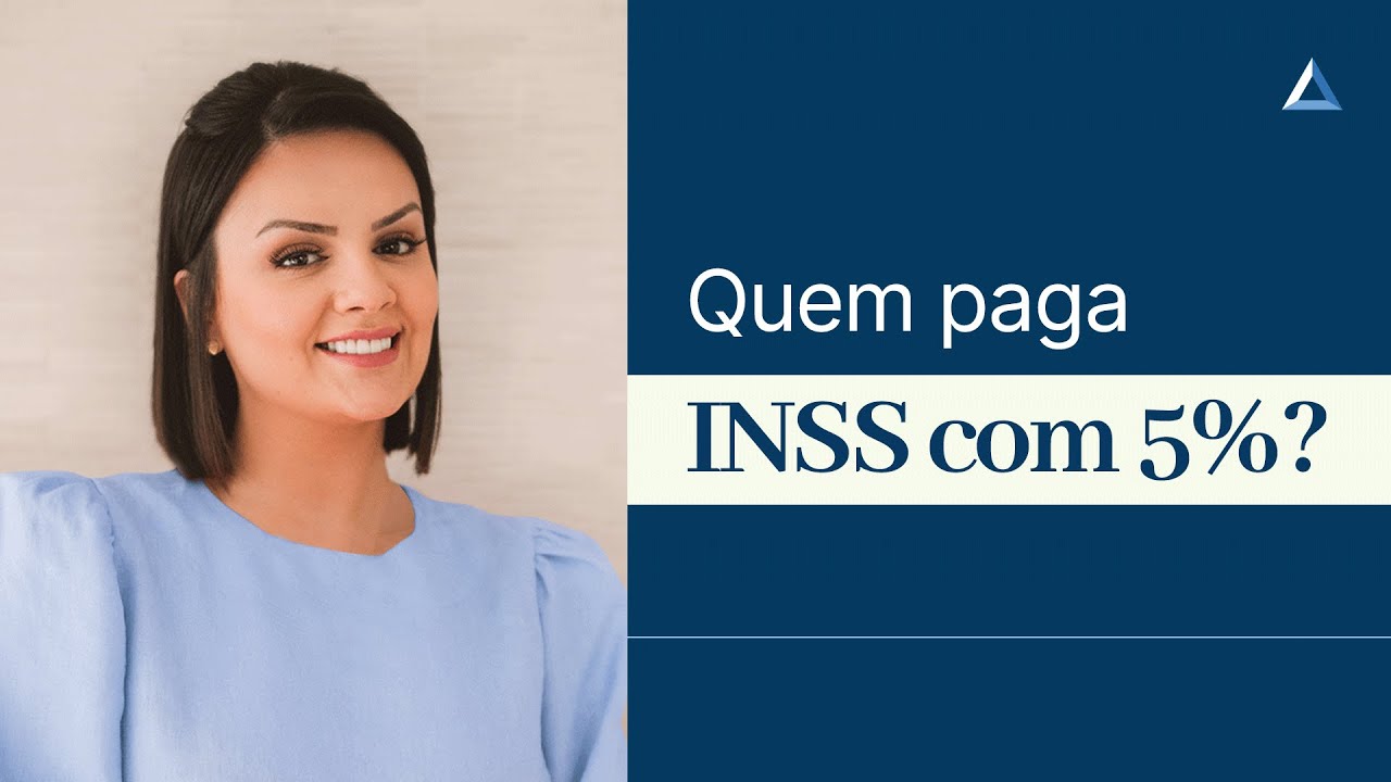 Quem pode pagar INSS com 5%? Como funciona?