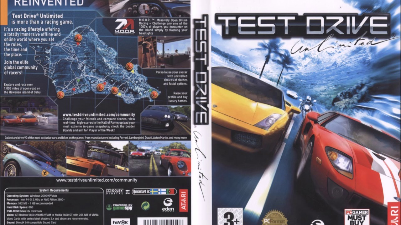 Test Drive Unlimited PC Soundtrack - 6 - Buy Car Theme HQ OST
