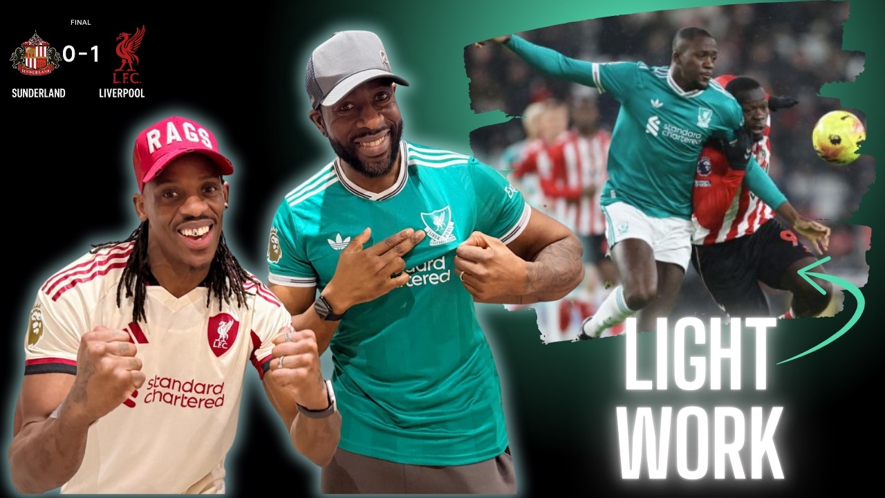 Light work #footballshorts #podcast #premierleague #liverpool #championsleague