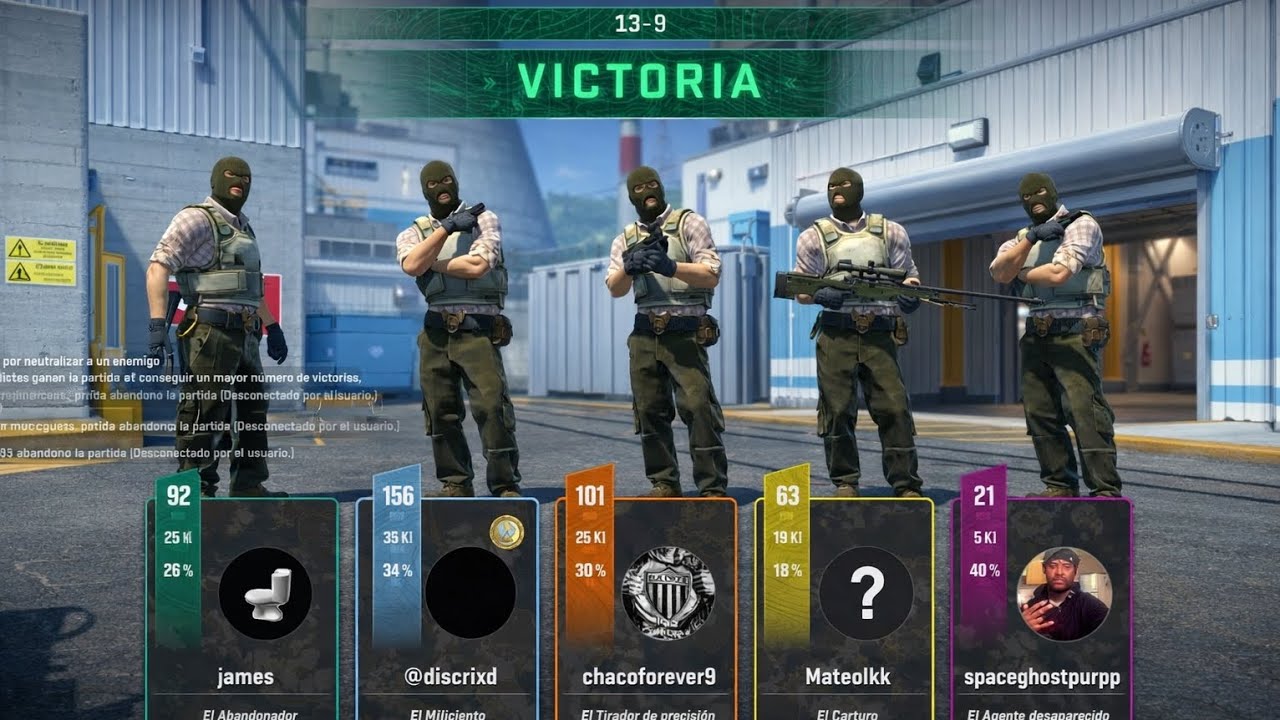 Jugando cs bien gay