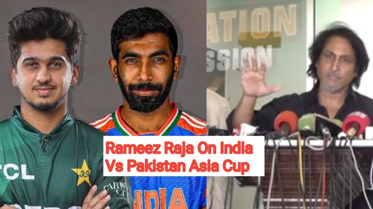 Rameez Raja | Advice Pakistan Cricket Team | Before| India Vs Pakistan Asia Cup Match