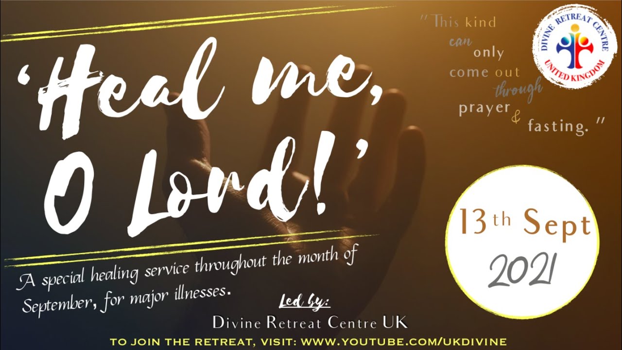 (LIVE) - Healing Retreat (13 September 2021) Divine UK