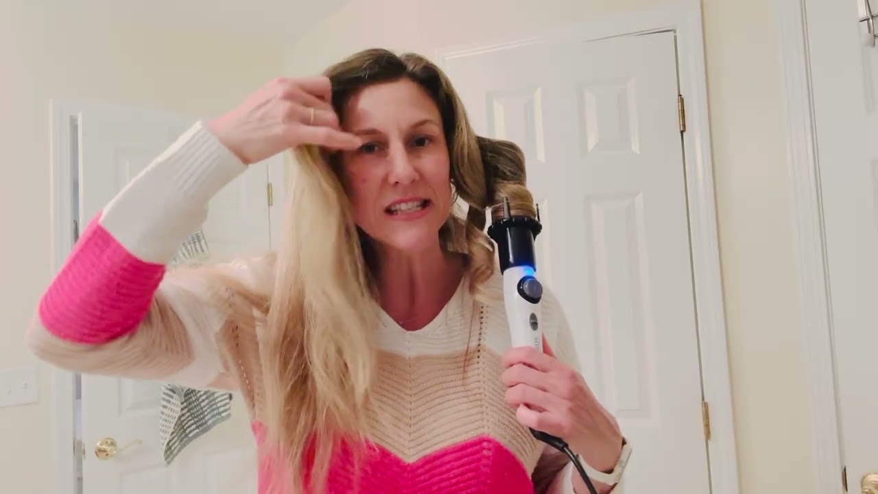 The only automatic, ceramic, hair wand you will need !